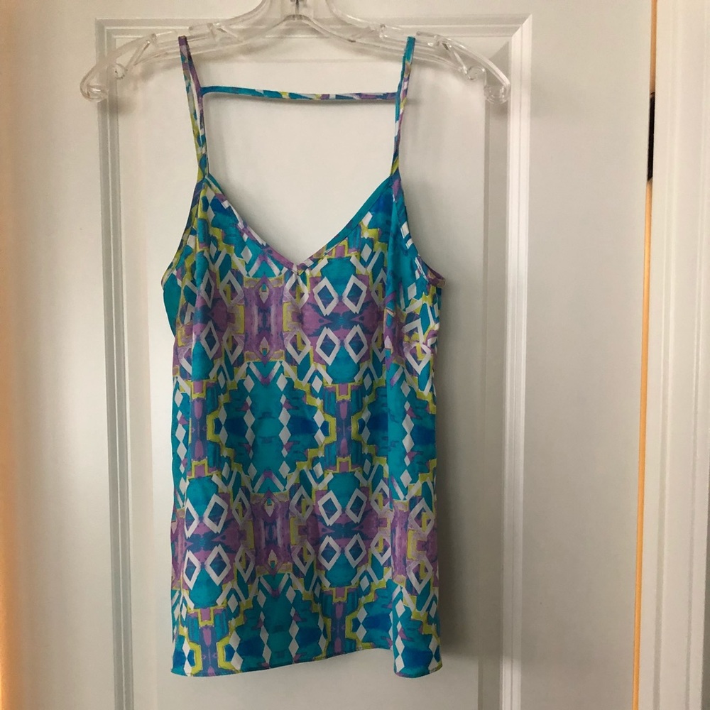 Alice & Trixie silk tank